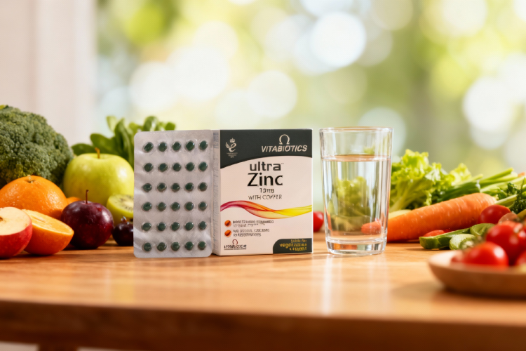 عوارض قرص اولترا زینک و اهمیت تغذیه متعادل